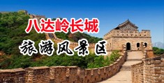 美女抠屄视频大声呻吟中国北京-八达岭长城旅游风景区